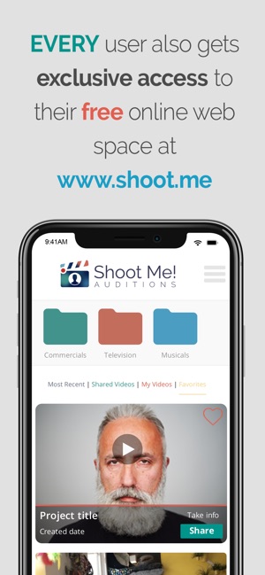 Shoot Me! Auditions For Actors(圖7)-速報App