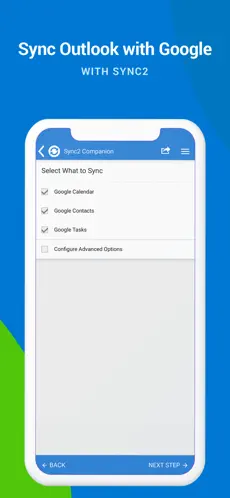 Screenshot 4 Sync2 Outlook, Google & iCloud iphone