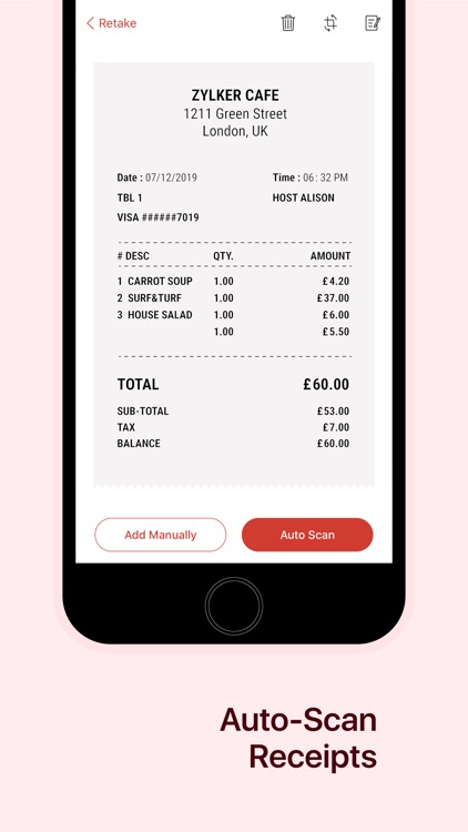 Zoho Expense - Expense Reports screenshot-4
