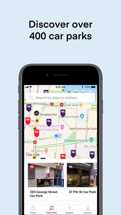 Wilson Parking screenshot-3