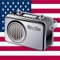 Radio USA brings together all the American stations radios in a single application