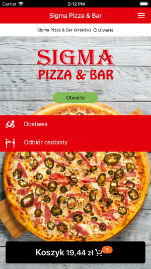 Sigma Pizza & Bar(圖1)-速報App