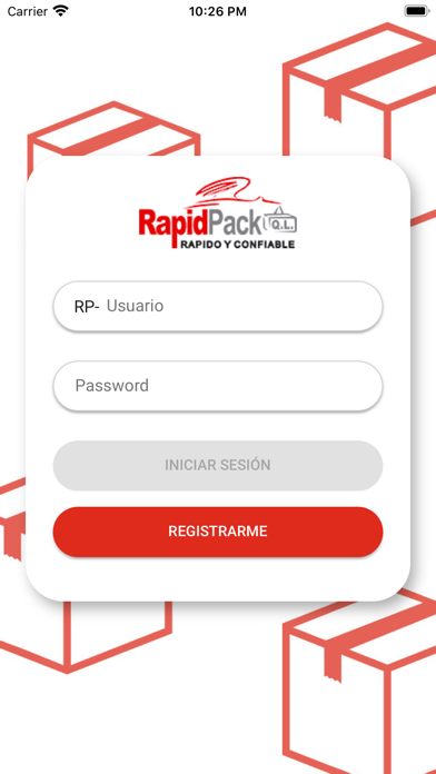 Screenshot #1 pour RapidPack