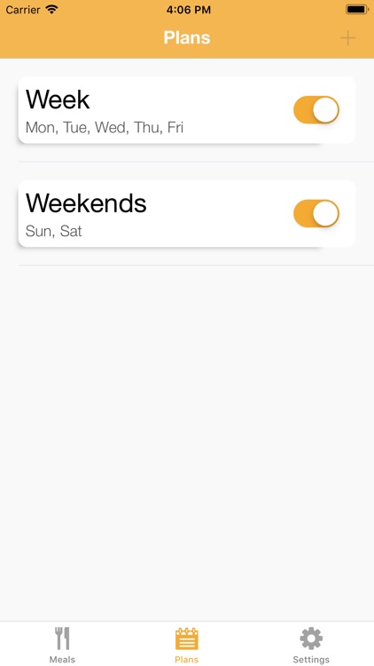 Meal Reminders