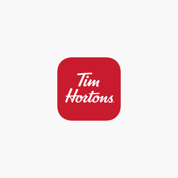 Tim hortons font style