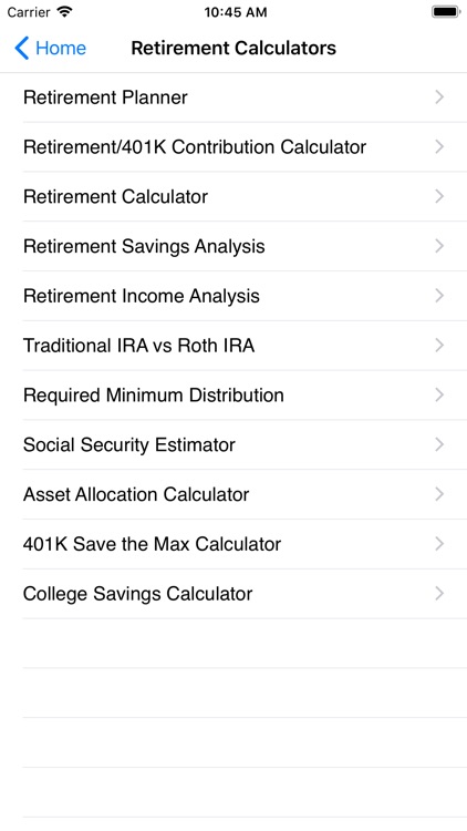 EZ Financial Calculators Pro screenshot-7
