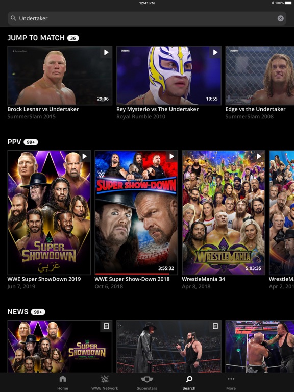 App Shopper: WWE (Entertainment)