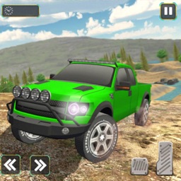 Offroad Jeep Car Hill Climbing