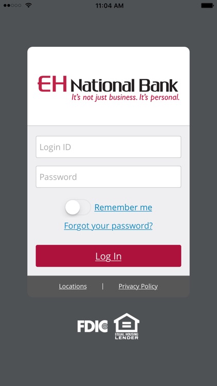 EH Private Mobile Banking