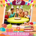 Happy Birthday Animated Frames
