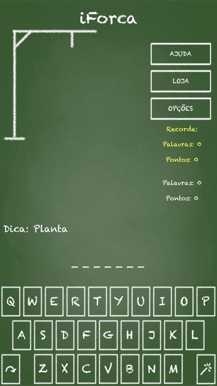 iForca - Hangman in Portuguese