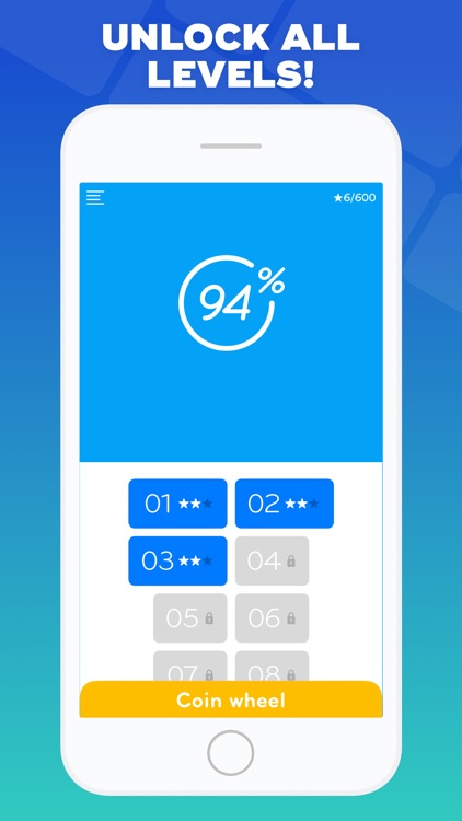 94% - Quiz, Trivia & Logic screenshot-3