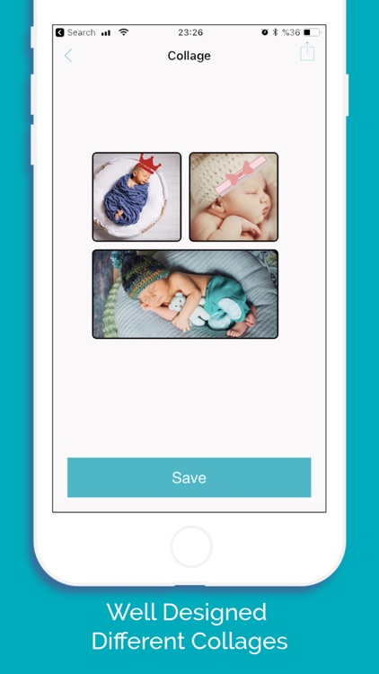 Baby Photo-Editor Milestone screenshot-3