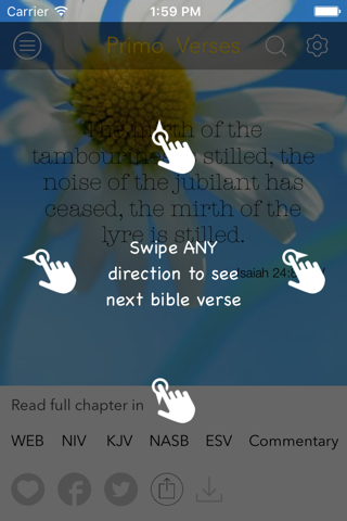 Daily Bible Verse & Devotional screenshot 3