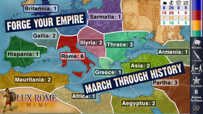 How to cancel & delete Lux Roman Empire Conquest from iphone & ipad 2