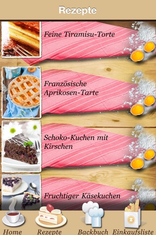 Kuchen-Träume - Backrezepte screenshot 4