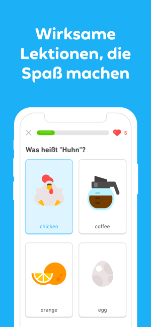 ‎Duolingo Screenshot