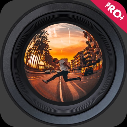 Fisheye camera lens & effects iOS App
