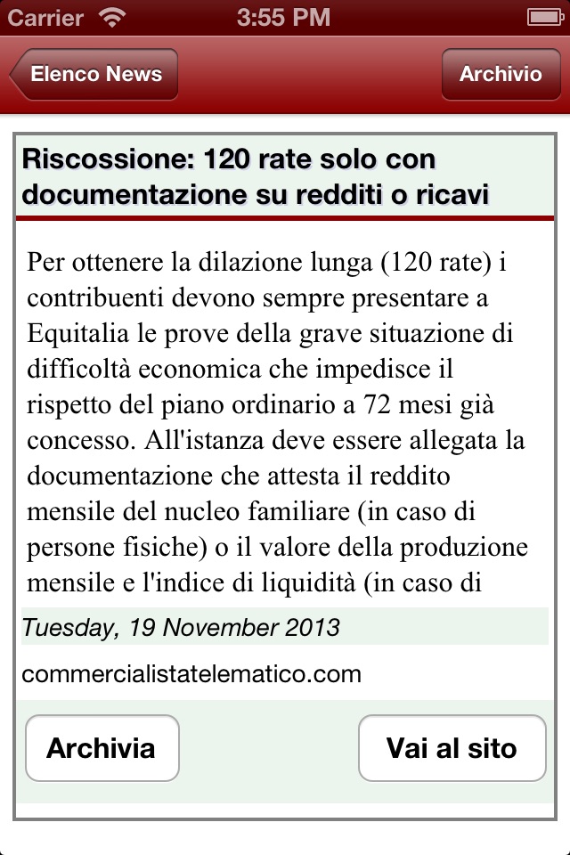 Commercialista Telematico News screenshot 2