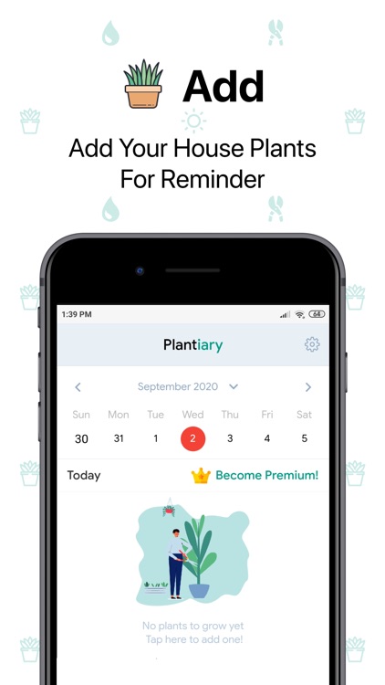 Plantiary: Plant Care Tracker screenshot-0