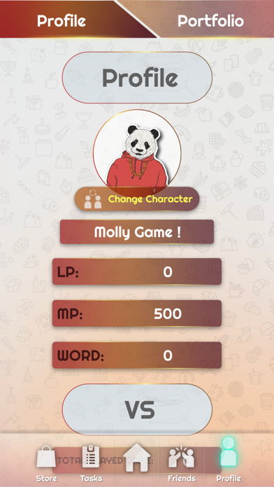 Molly - İngilizce Kelime Oyunu screenshot 4