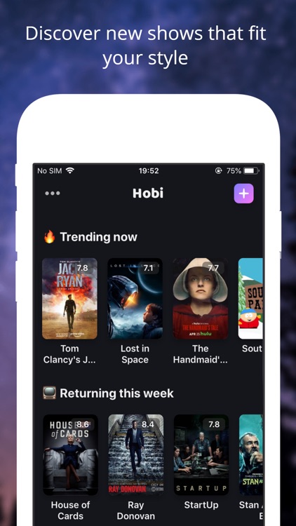 Hobi: TV Show Tracker & Trakt