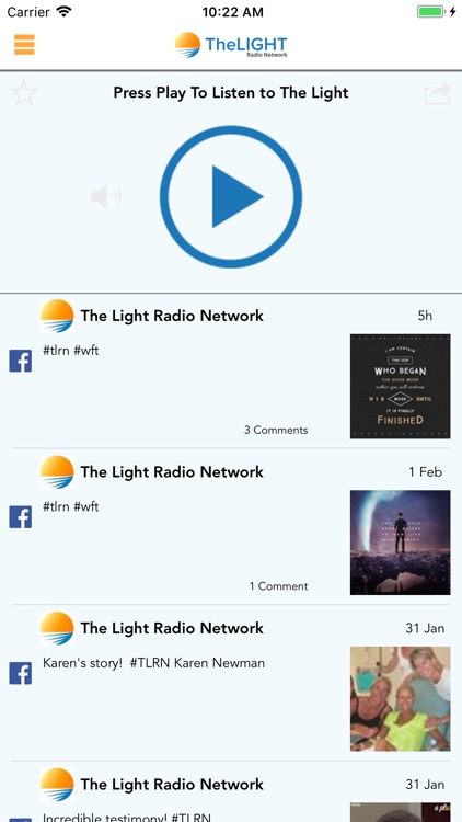 The Light Radio Network