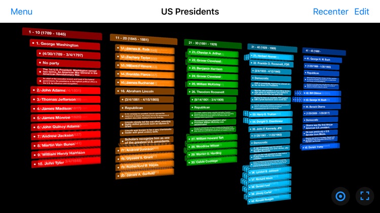 Lists 3D - to-do & outline screenshot-8