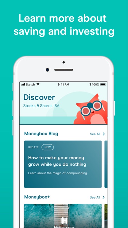 Moneybox - Save and Invest screenshot-9