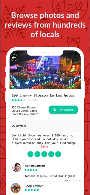 Rudolf: Xmas Light Displays(圖3)-速報App