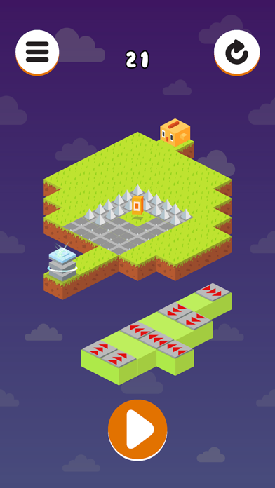 Chicken Run - Platform Puzzle screenshot 3