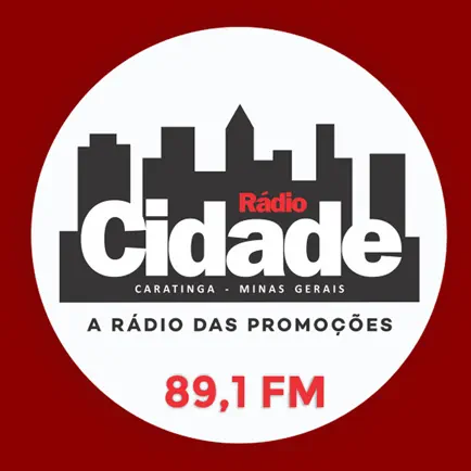 RADIO CIDADE FM CARATINGA MG Читы