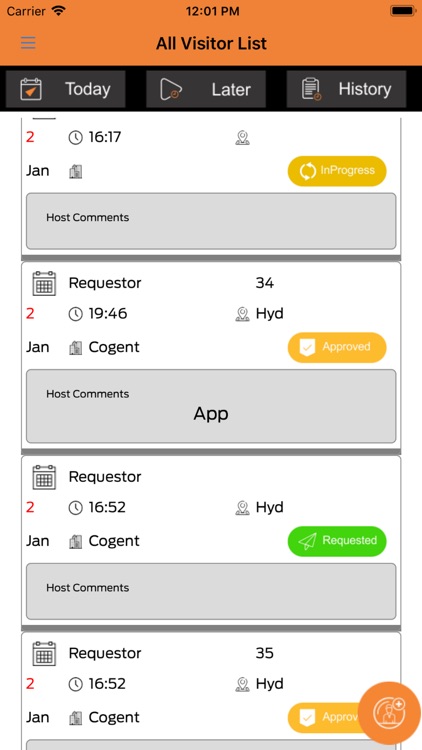 TouchPoint Visitor App