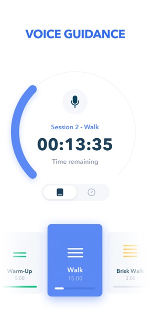 walking getfit app review