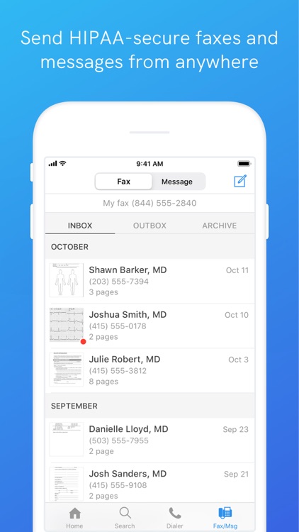 Doximity screenshot-4