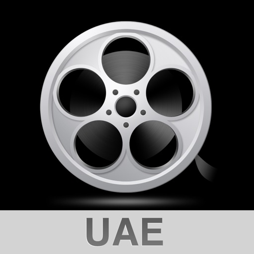 UAE Cinema Showtimes iOS App