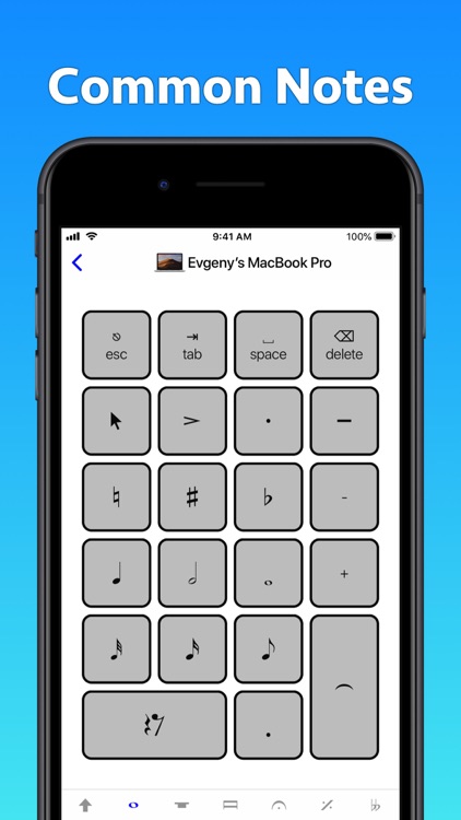 Sibelius KeyPad for Mac