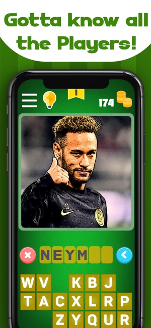 Brazilian Football Quiz(圖2)-速報App