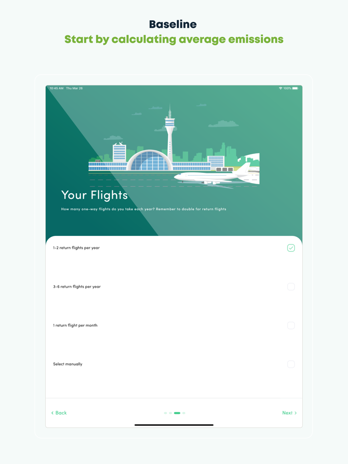 Carbon footprint  CO2 tracker