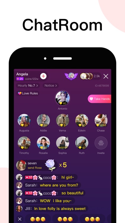 LesPark-Lesbian Chat & Dating screenshot-4