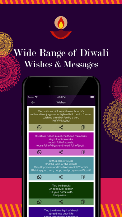 How to cancel & delete Happy Diwali Cards & Wishes from iphone & ipad 2