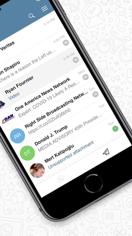 Messenger for WhatsApp & More screenshot-5