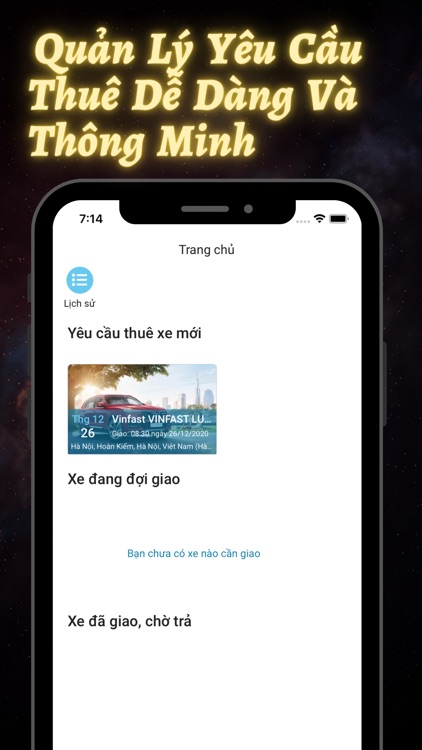 OGIS - Thuê Xe, Cứu Hộ, Bãi Đỗ screenshot-6