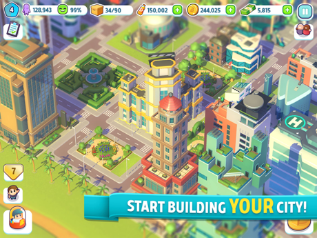 City Mania: Town Building Game cheat codes - 100% Free cheat codes