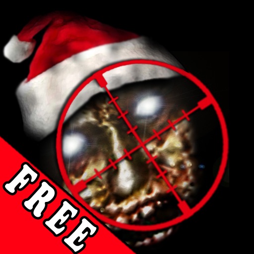 Ambush Zombie Christmas Free Icon