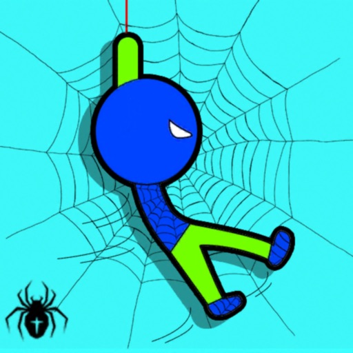 Spider Swing Man Hero iOS App
