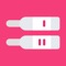 Need a helping hand to see if your pregnancy test is positive or negative