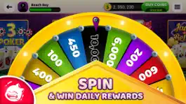 Game screenshot Casino Zilla Online Vegas Game apk