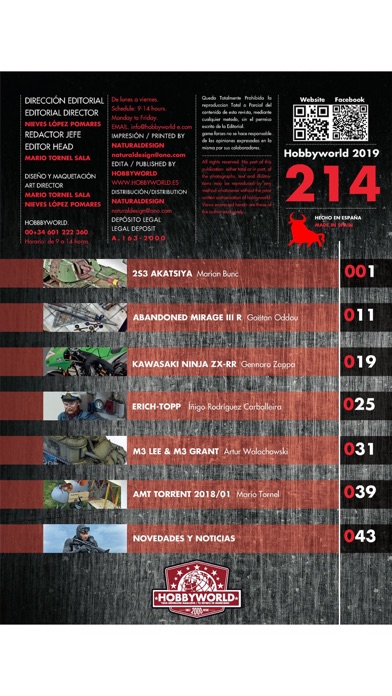 HobbyWorld Magazine E... screenshot1