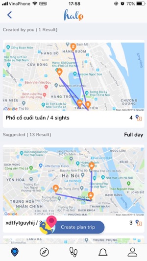 Halo - Mạng xã hội du lịch(圖7)-速報App